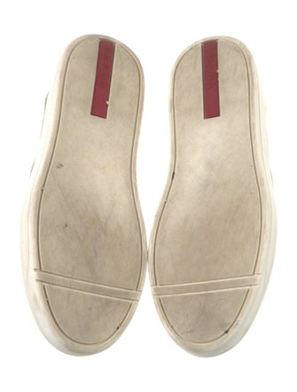 Prada Sport Suede Sneakers