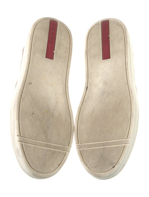 Prada Sport Suede Sneakers