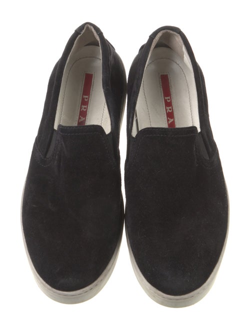 Prada Sport Suede Sneakers