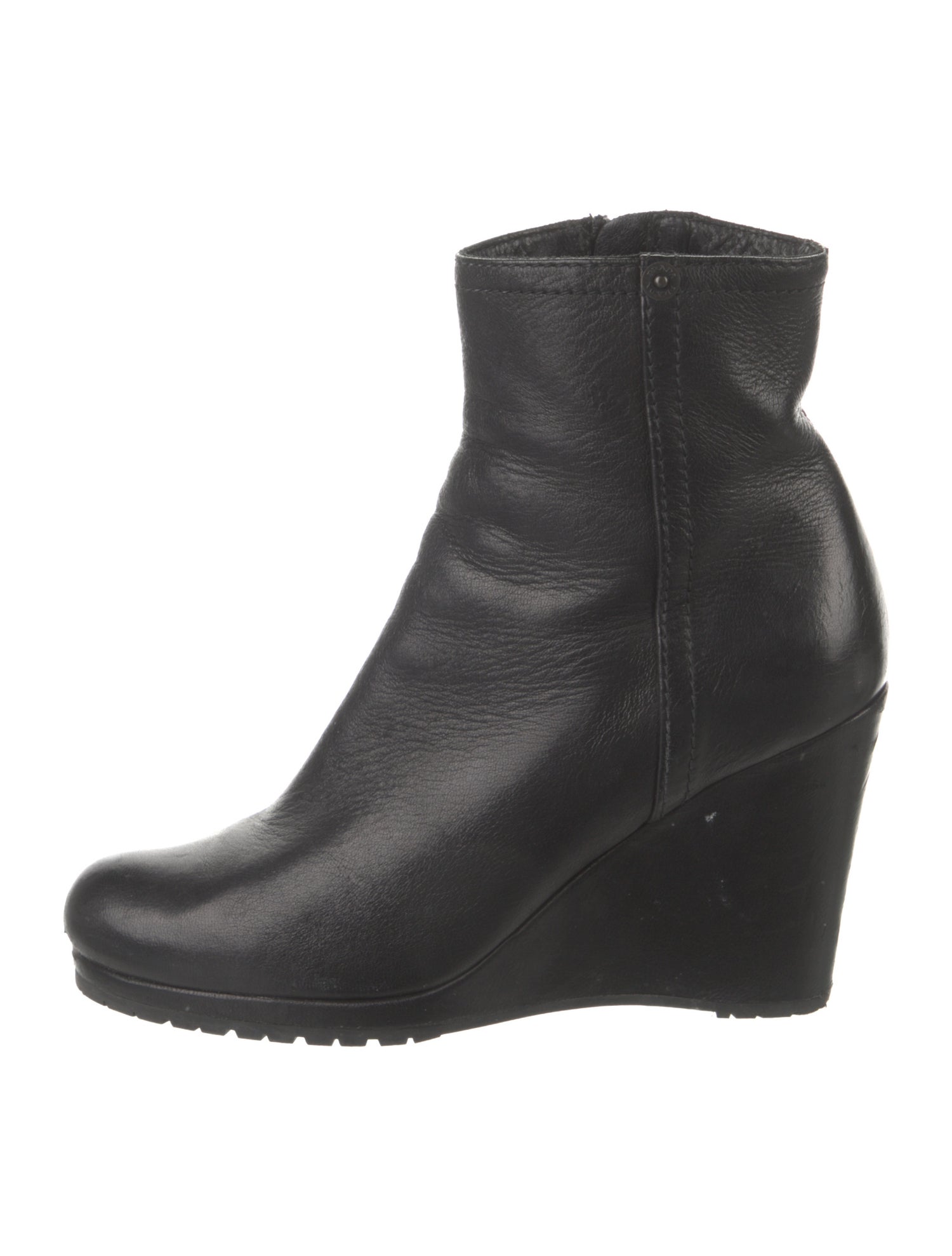 Prada Sport Leather Boots