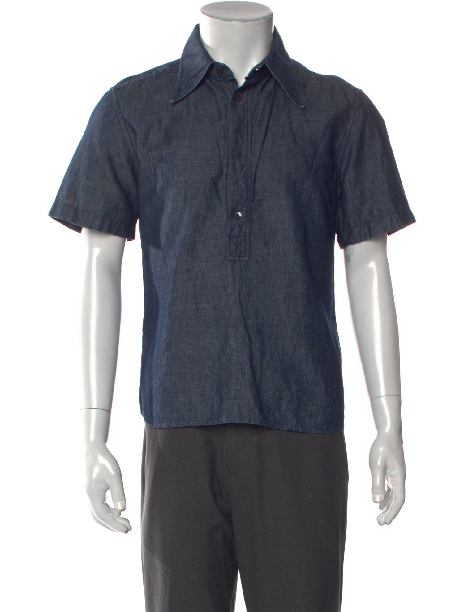 Prada Sport Vintage 2000's Denim Shirt