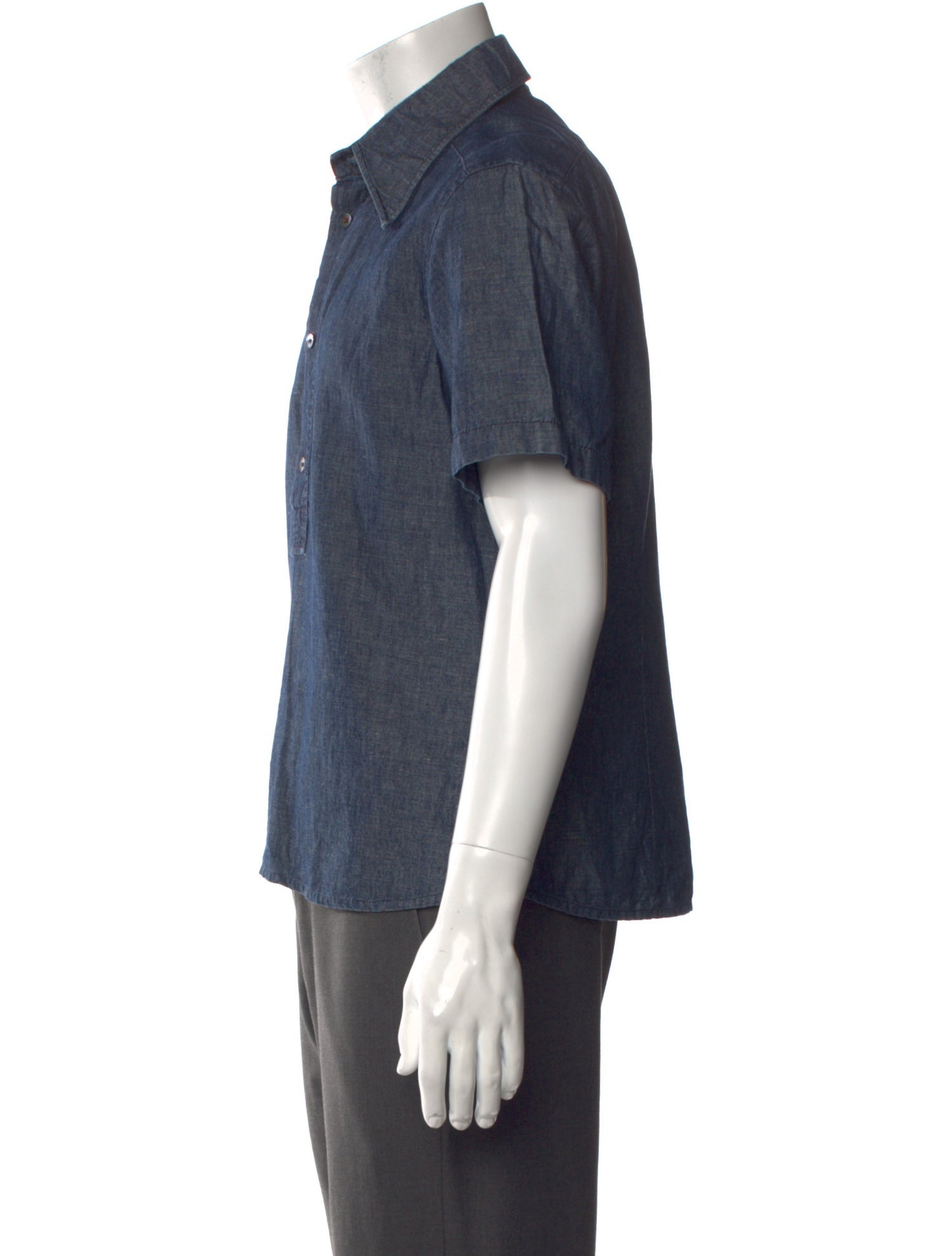 Prada Sport Vintage 2000's Denim Shirt