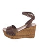 Prada Sport Leather Espadrilles