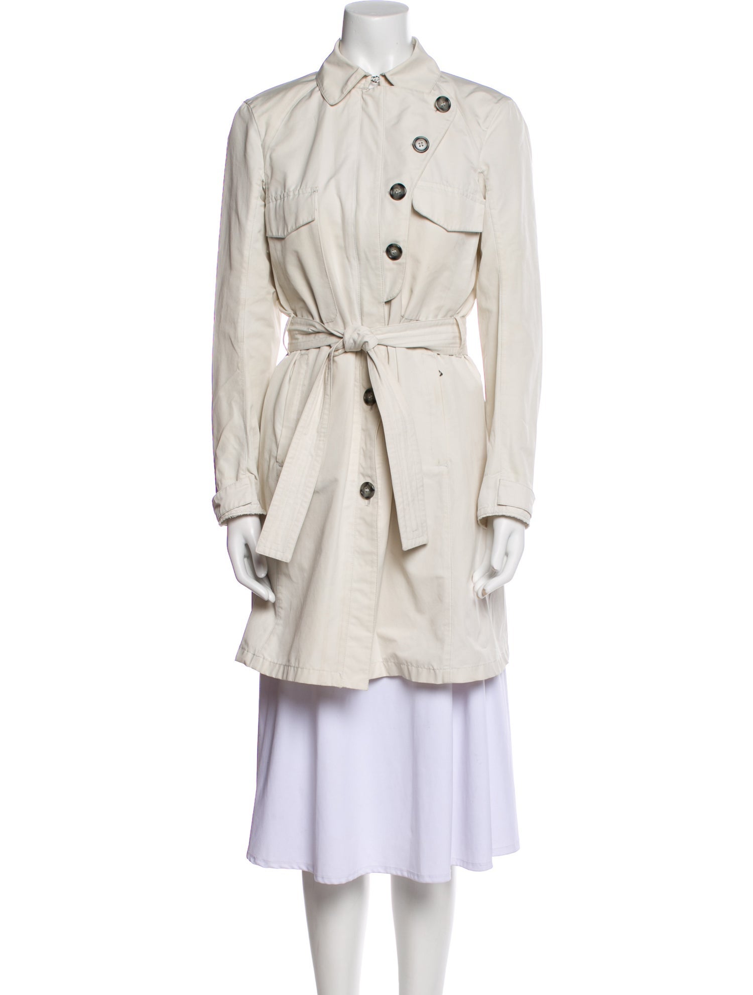 Prada Sport Vintage 2000's Trench Coat