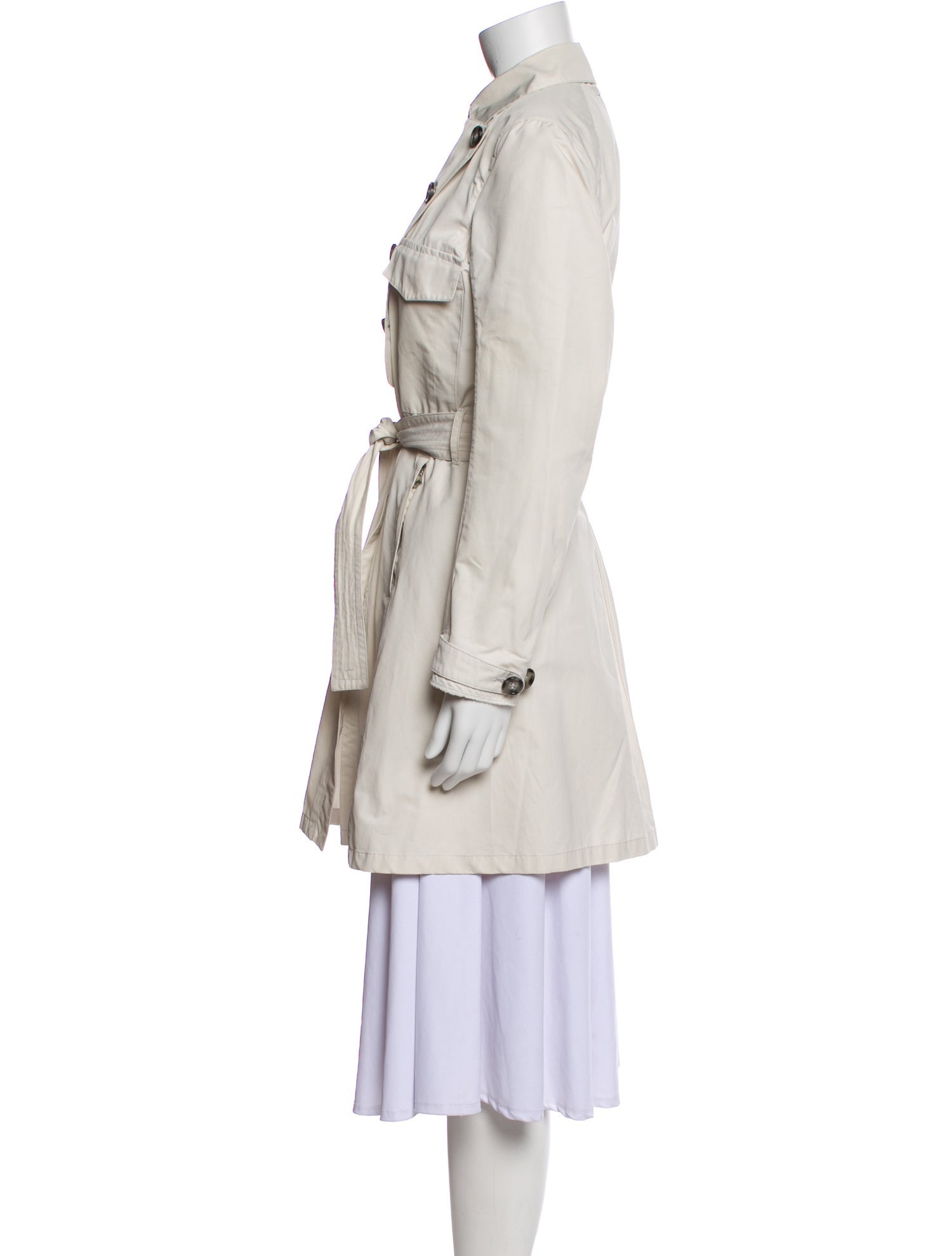 Prada Sport Vintage 2000's Trench Coat