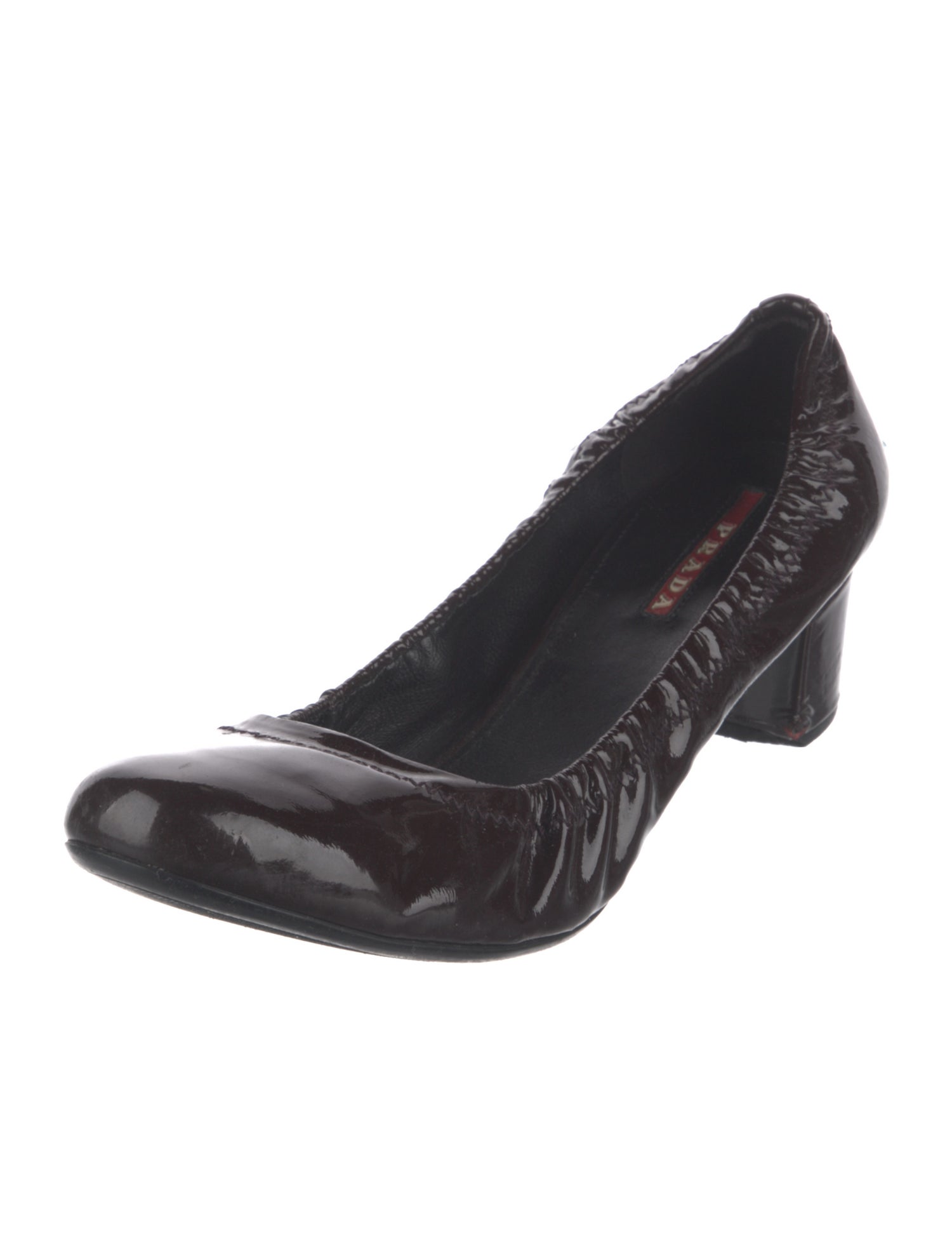 Prada Sport Patent Leather Pumps