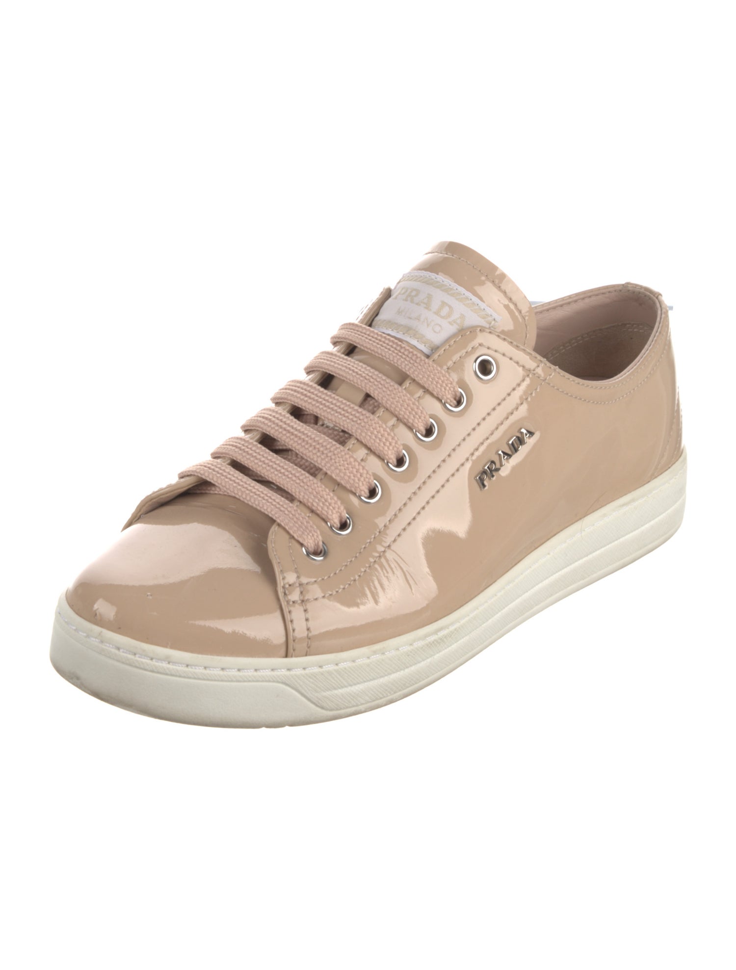 Prada Sport Patent Leather Sneakers