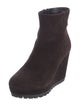Prada Sport Suede Boots