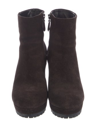 Prada Sport Suede Boots