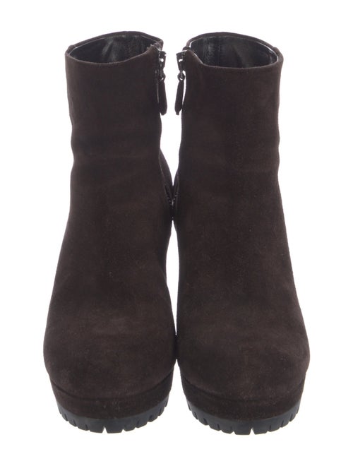 Prada Sport Suede Boots