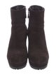 Prada Sport Suede Boots
