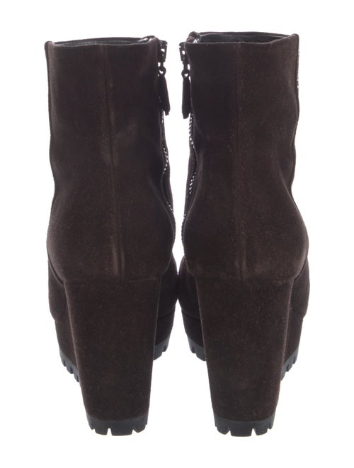 Prada Sport Suede Boots