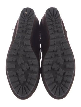Prada Sport Suede Boots