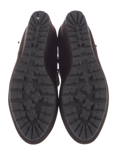 Prada Sport Suede Boots