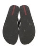 Prada Sport Patent Leather Flip Flops
