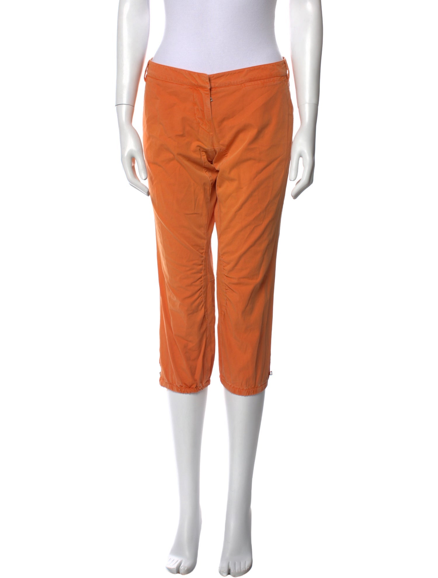 Prada Sport Vintage Skinny Leg Pants