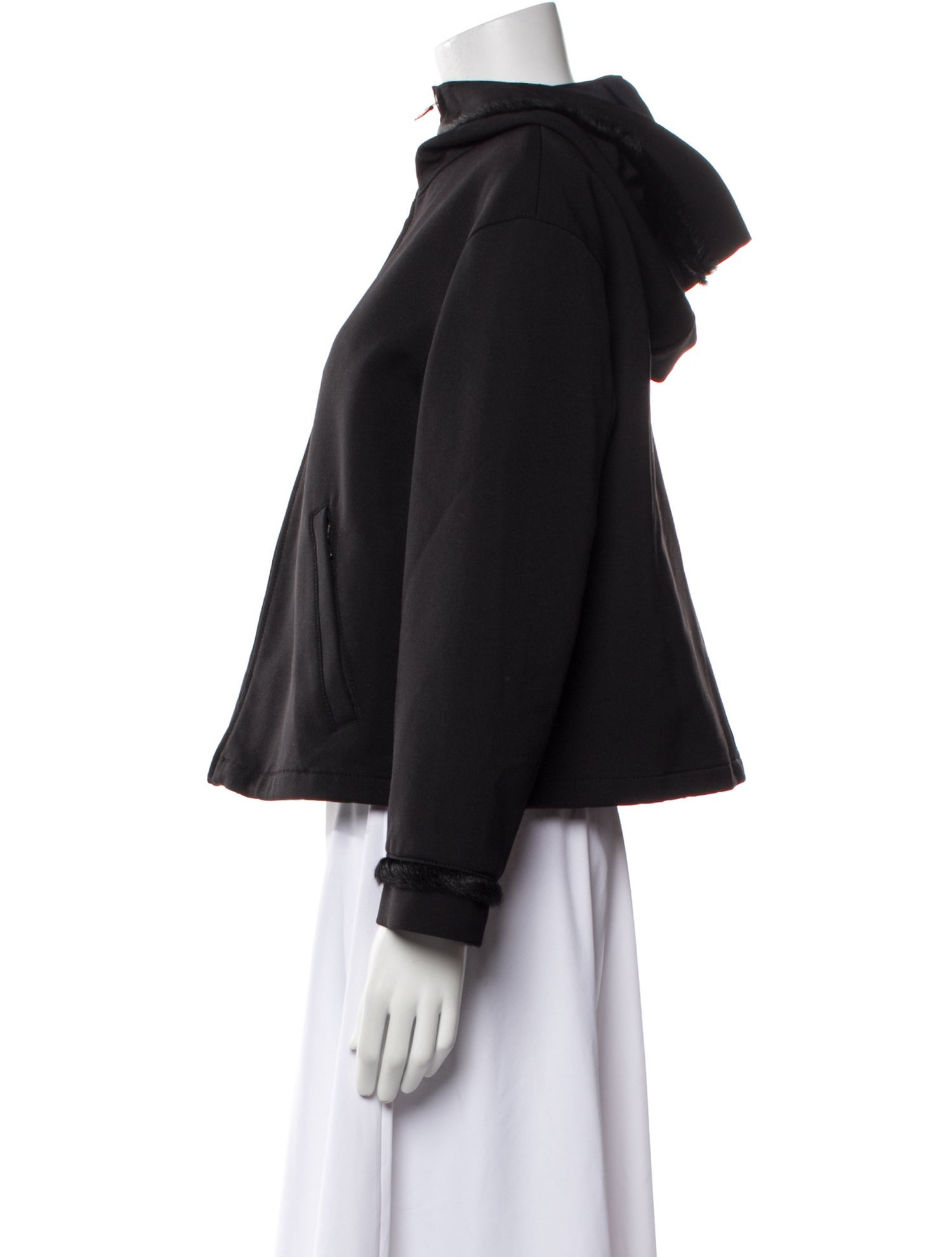 Prada Sport Vintage 2000's Fur Jacket