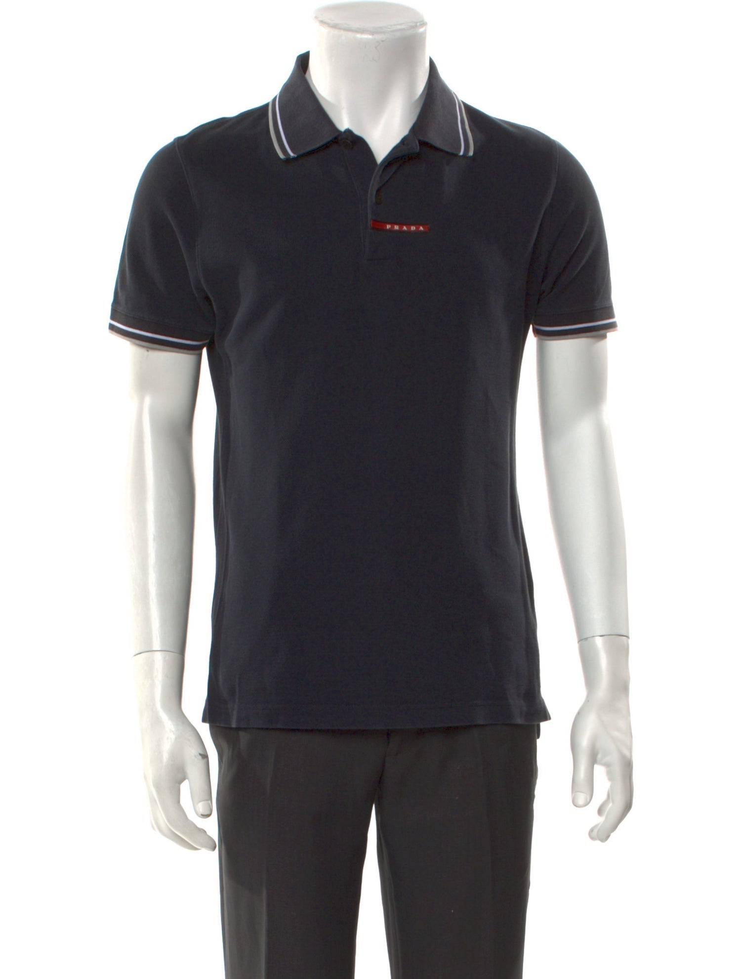 Prada Sport Vintage 2010 Polo Shirt