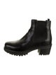 Prada Sport 2009 Leather Chelsea Boots