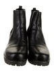 Prada Sport 2009 Leather Chelsea Boots