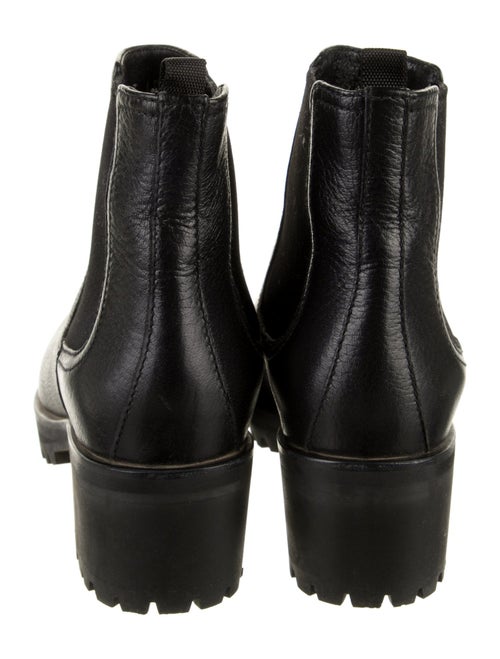 Prada Sport 2009 Leather Chelsea Boots