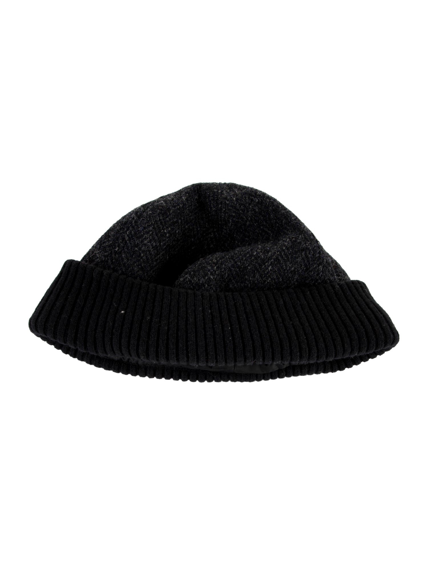 Prada Sport Knitted Wool Beanie