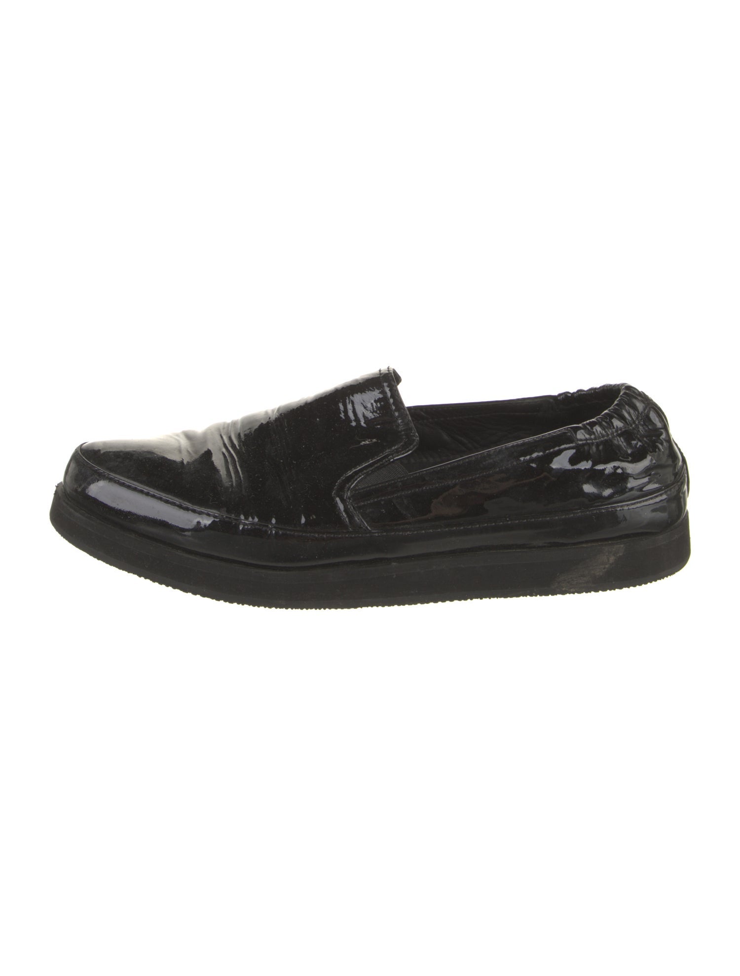 Prada Sport Patent Leather Loafers