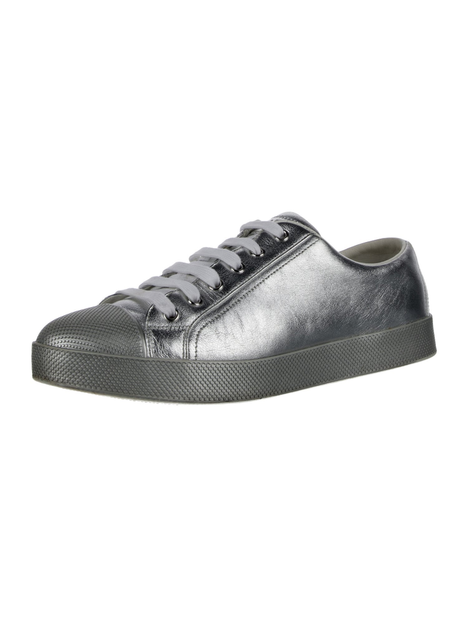 Prada Sport Leather Sneakers