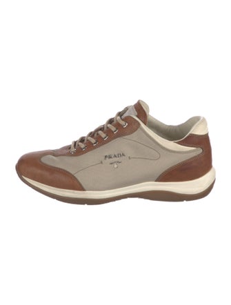 Prada Sport Leather Sneakers