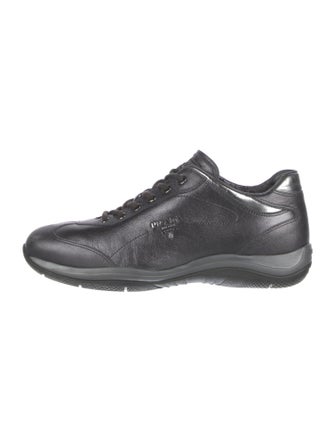 Prada Sport Leather Sneakers