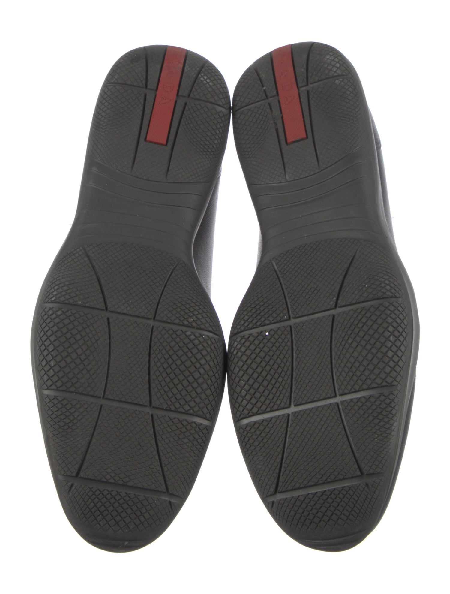 Prada Sport Leather Sneakers