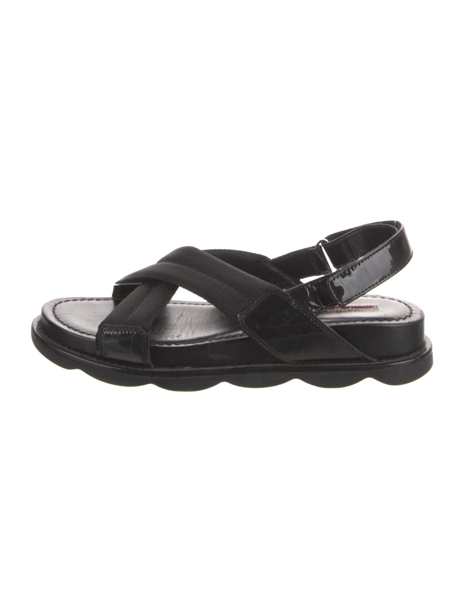 Prada Sport Slingback Sandals