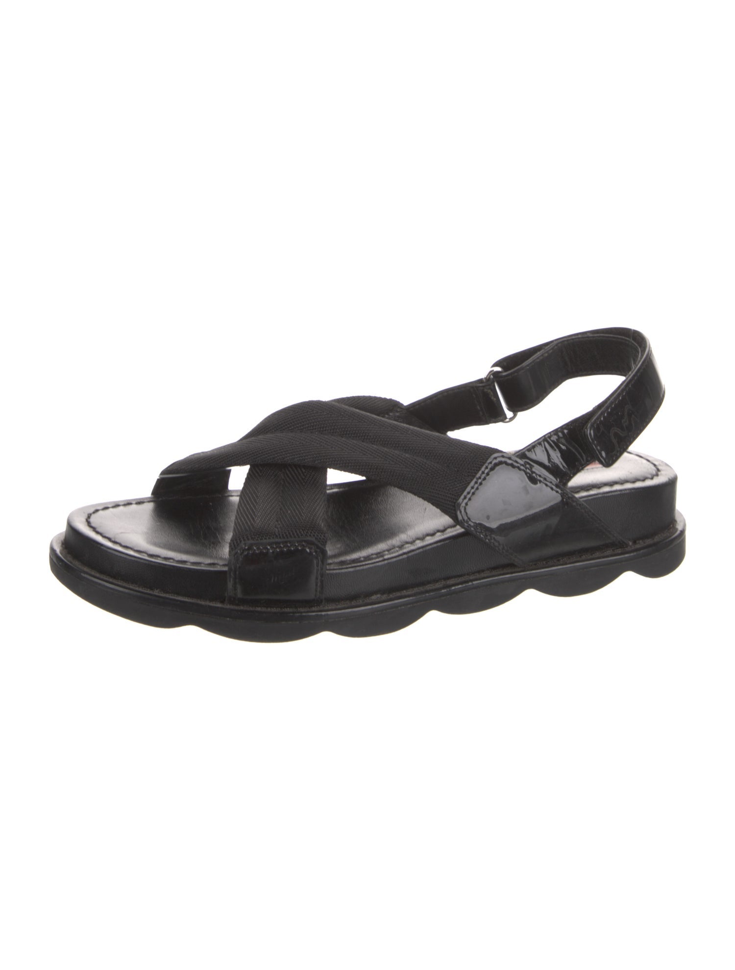 Prada Sport Slingback Sandals