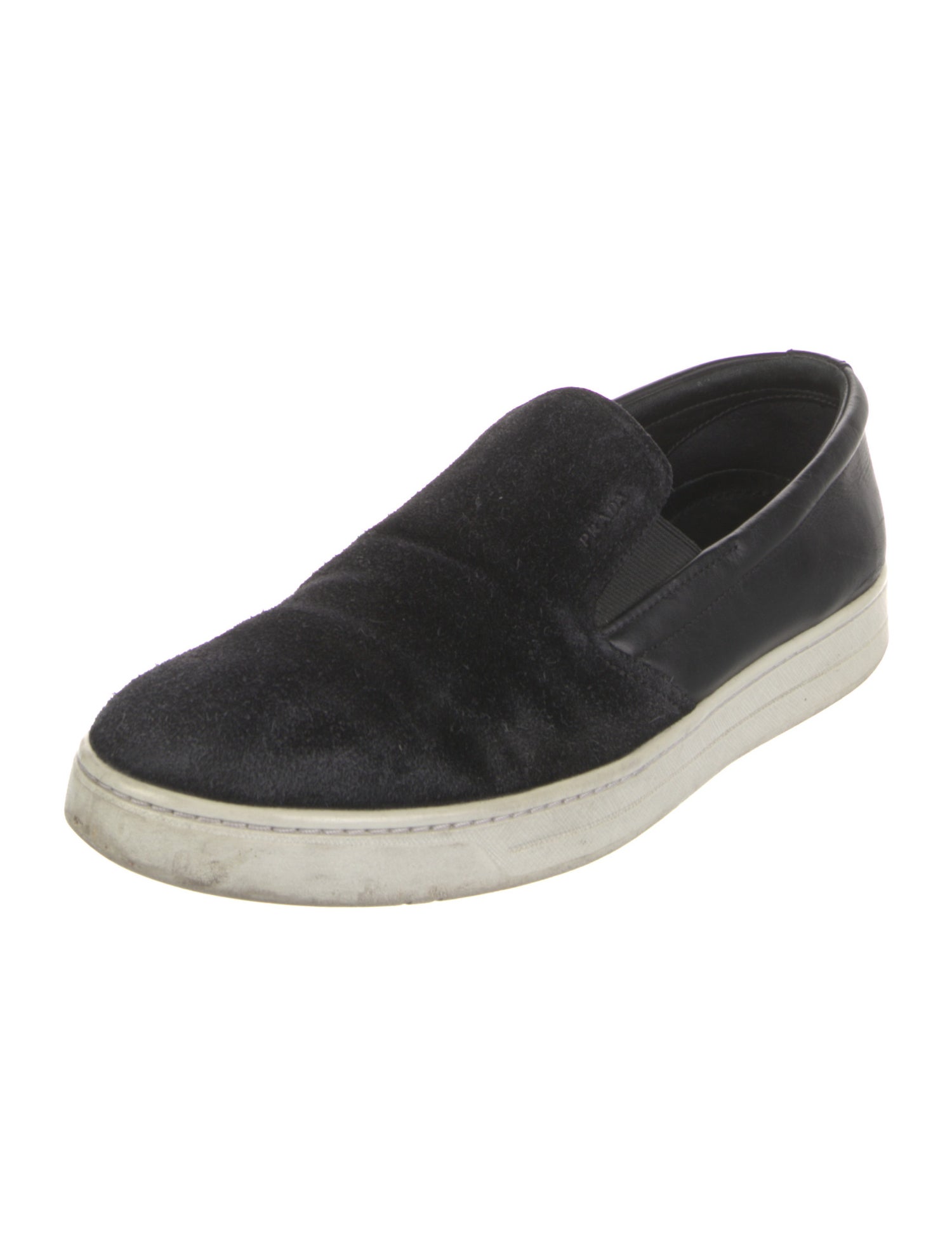 Prada Sport Suede Sneakers