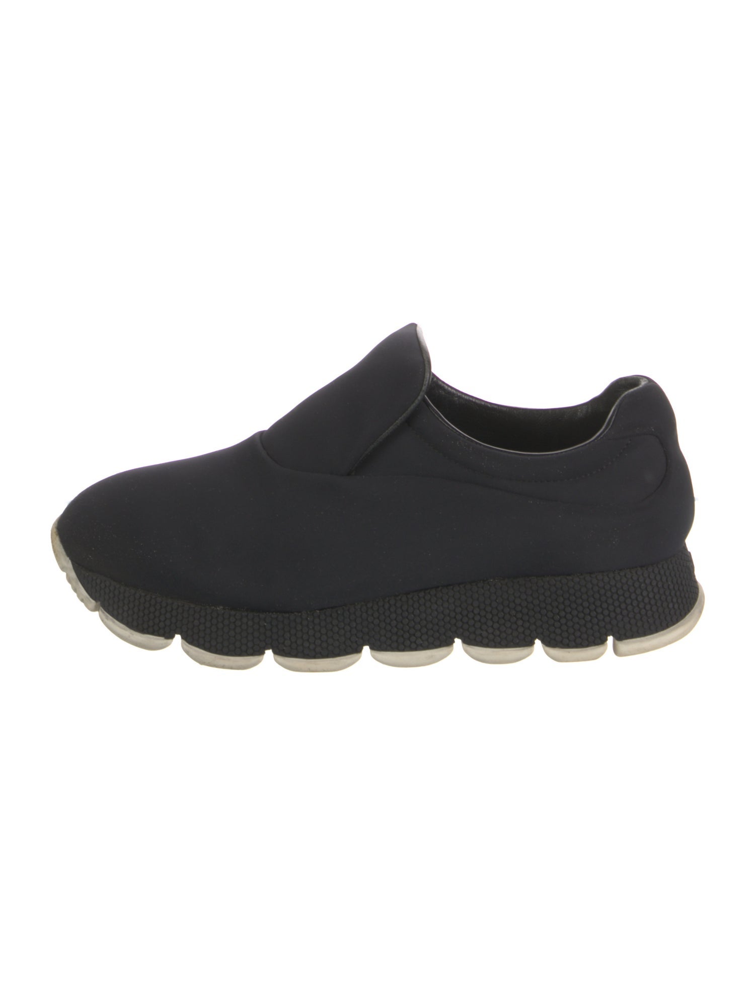 Prada Sport Neoprene Loafer Sneakers