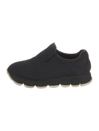 Prada Sport Neoprene Loafer Sneakers