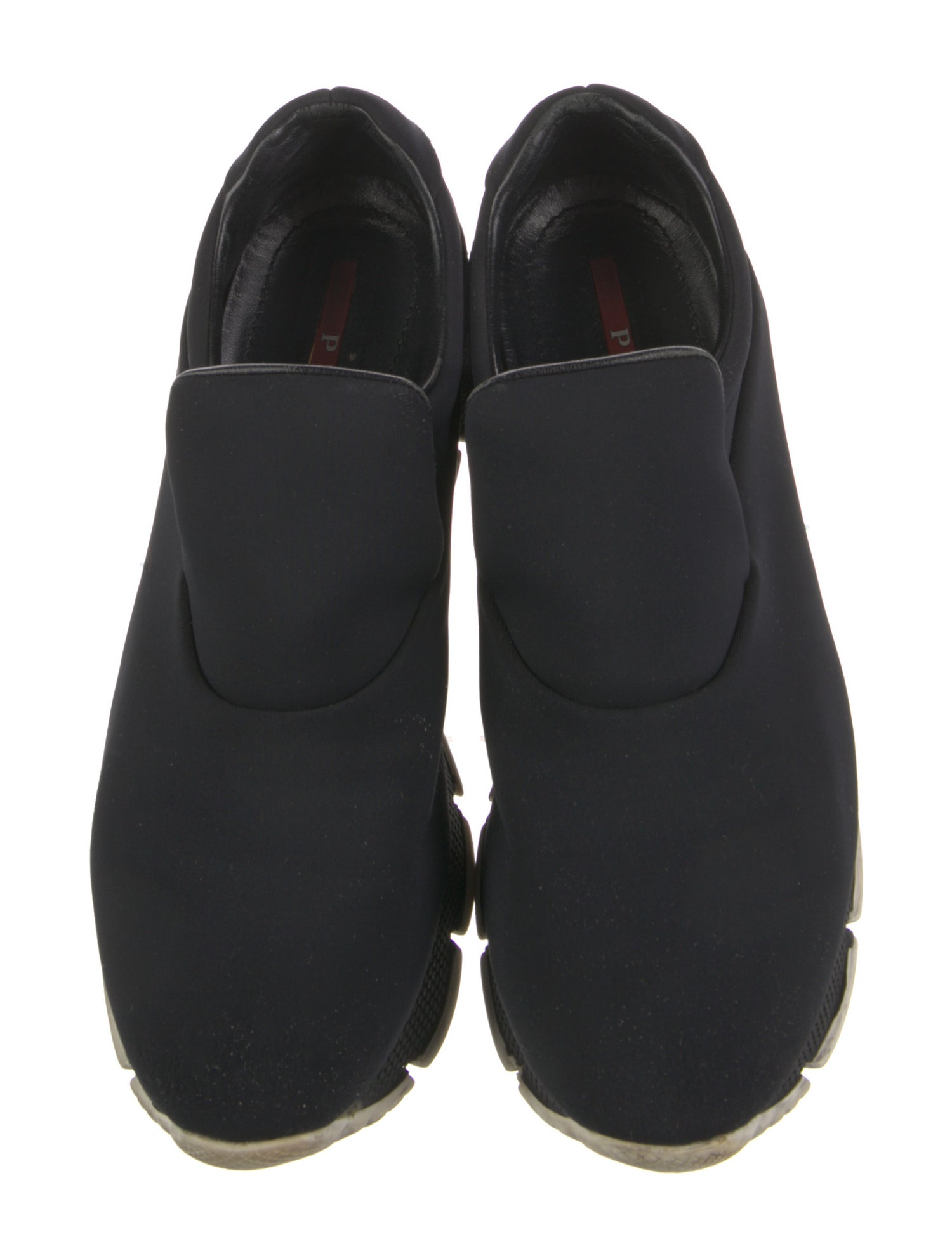 Prada Sport Neoprene Loafer Sneakers