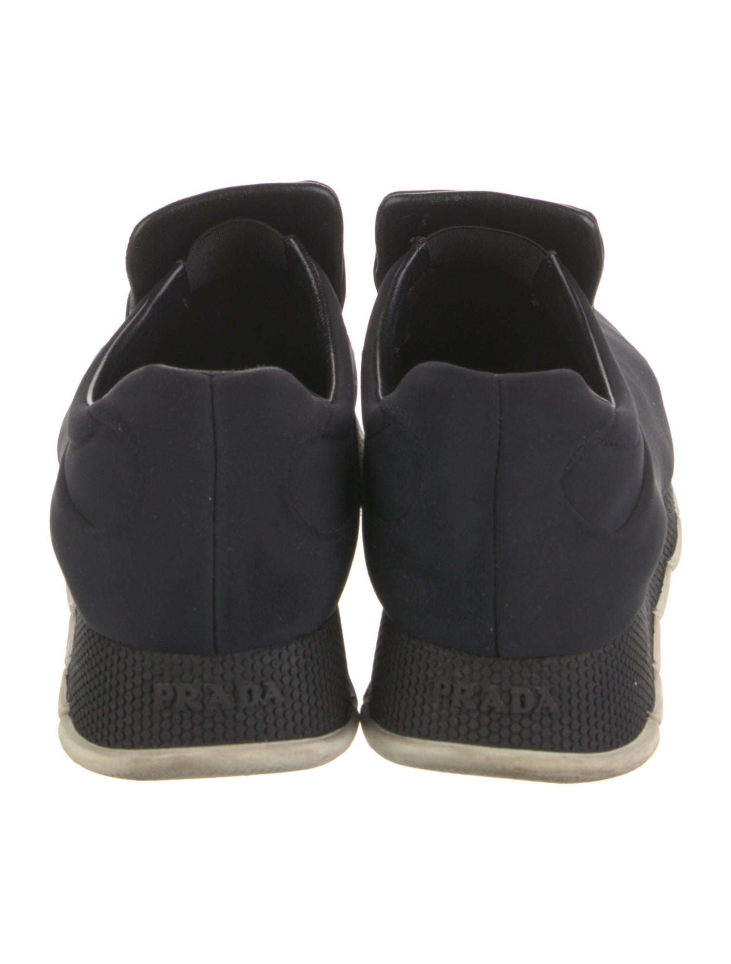 Prada Sport Neoprene Loafer Sneakers