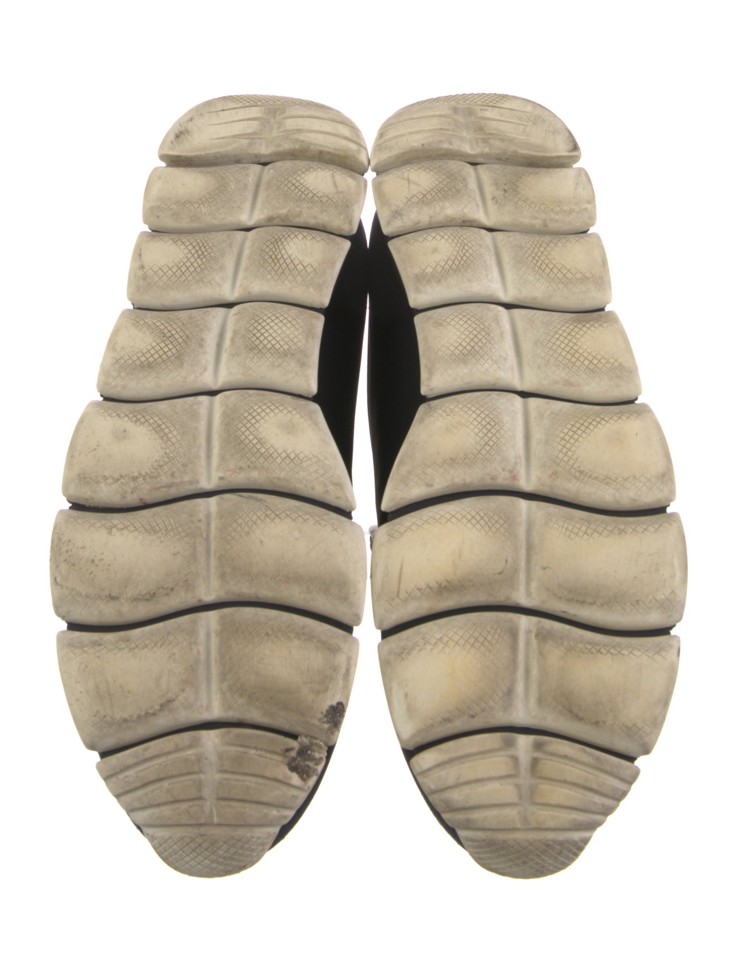 Prada Sport Neoprene Loafer Sneakers