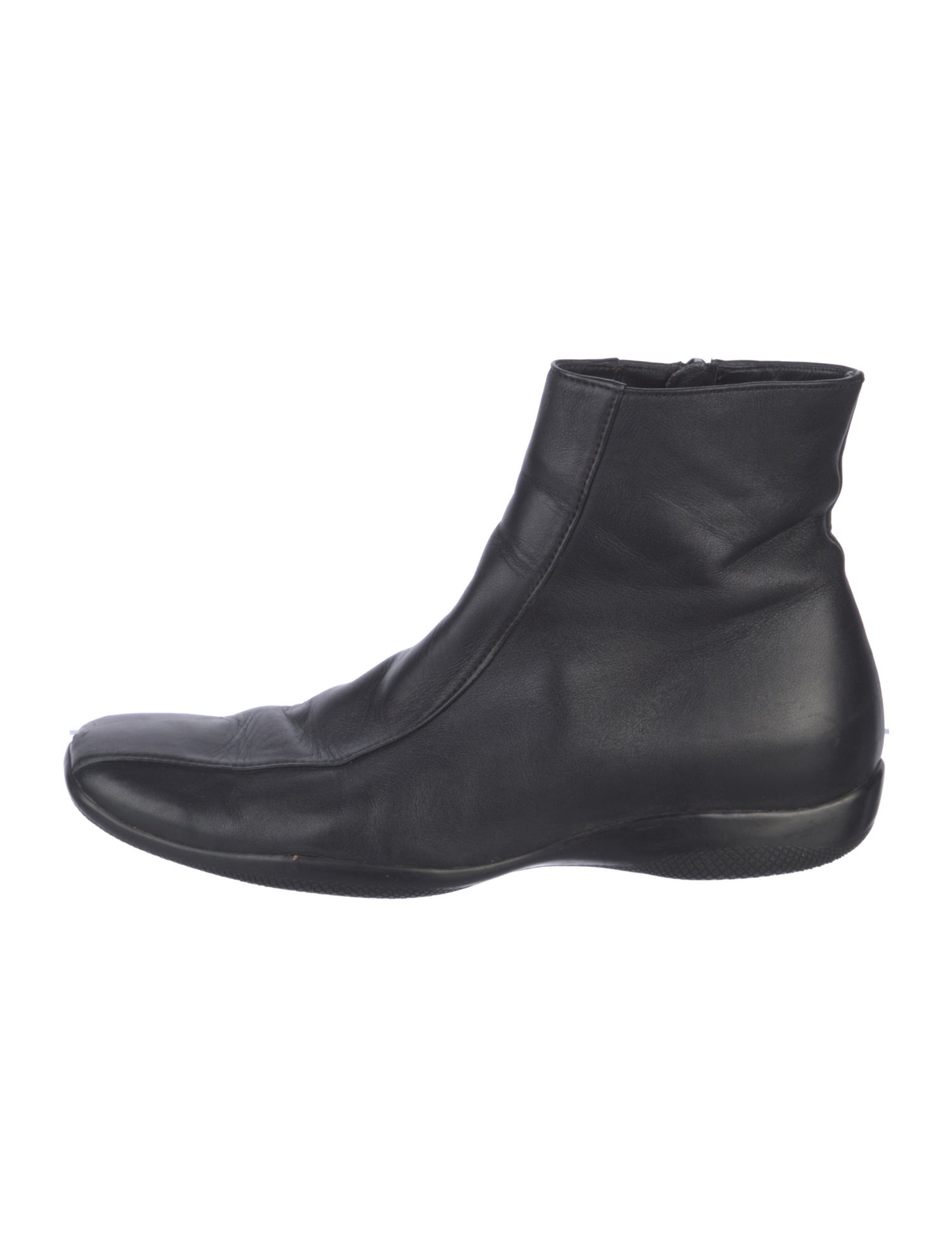 Prada Sport Vintage Leather Boots