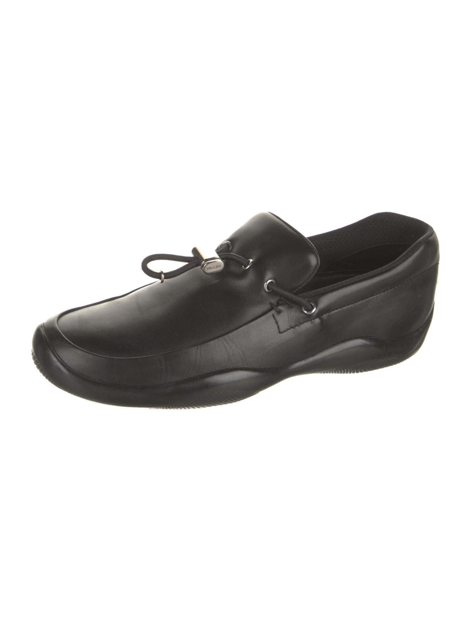Prada Sport Leather Loafers