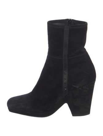 Prada Sport Suede Boots