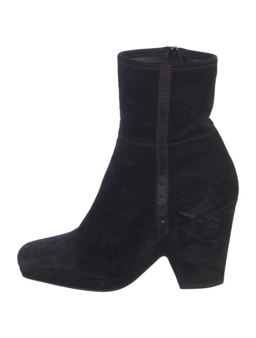 Prada Sport Suede Boots