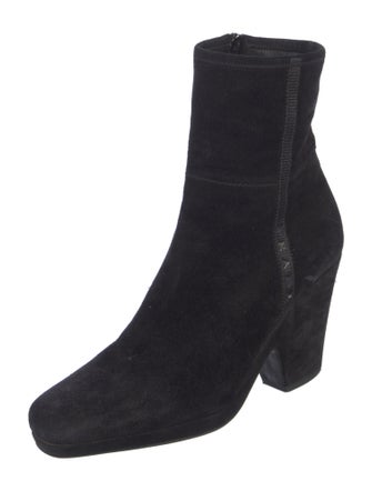 Prada Sport Suede Boots