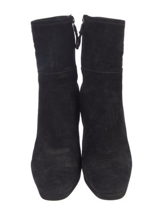Prada Sport Suede Boots