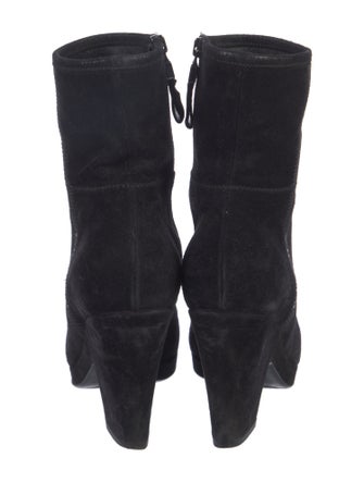 Prada Sport Suede Boots