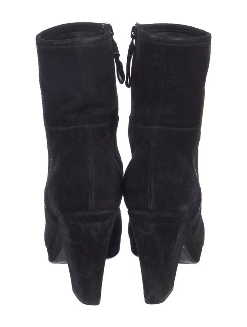Prada Sport Suede Boots