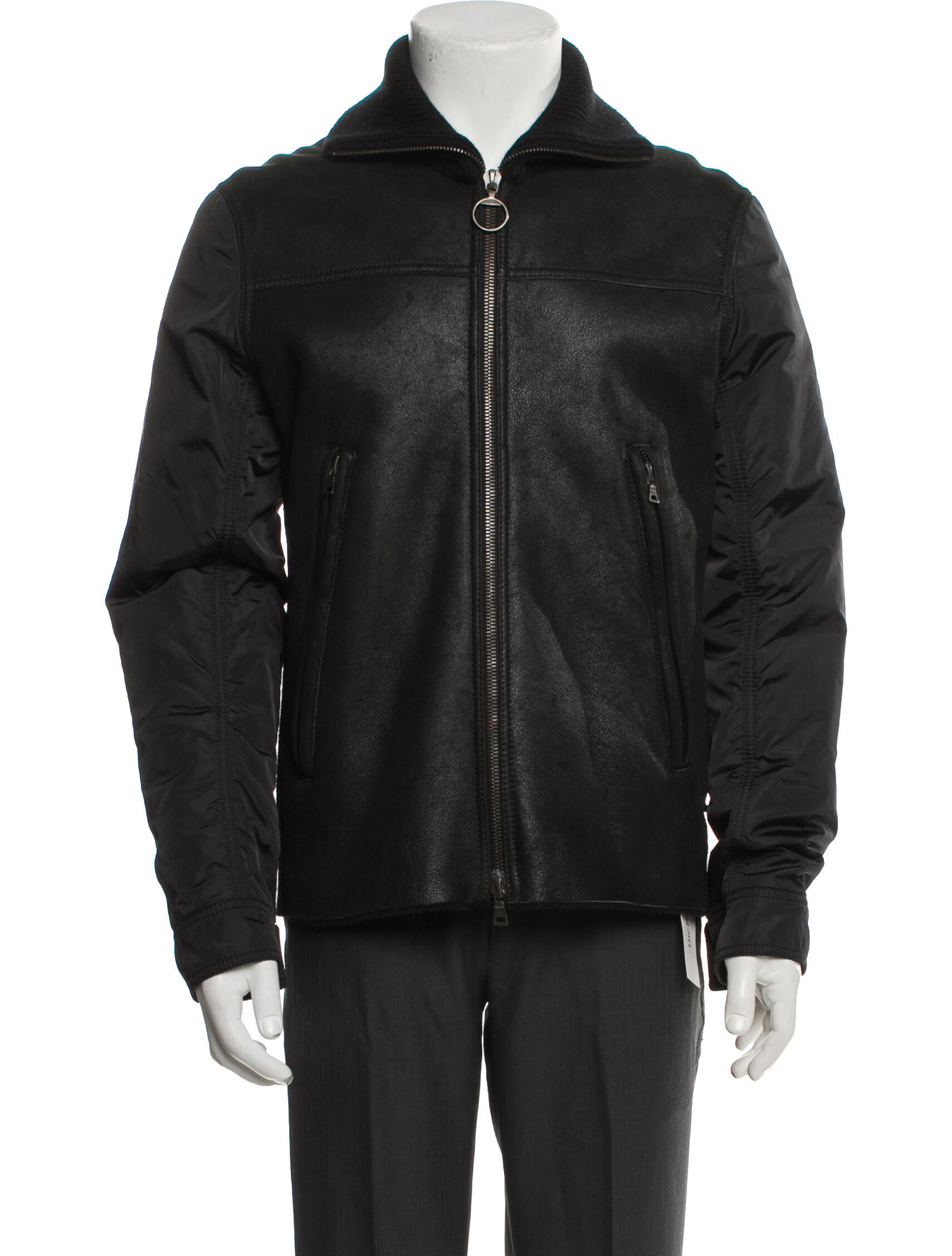 Prada Sport Vintage 2000's Moto Jacket