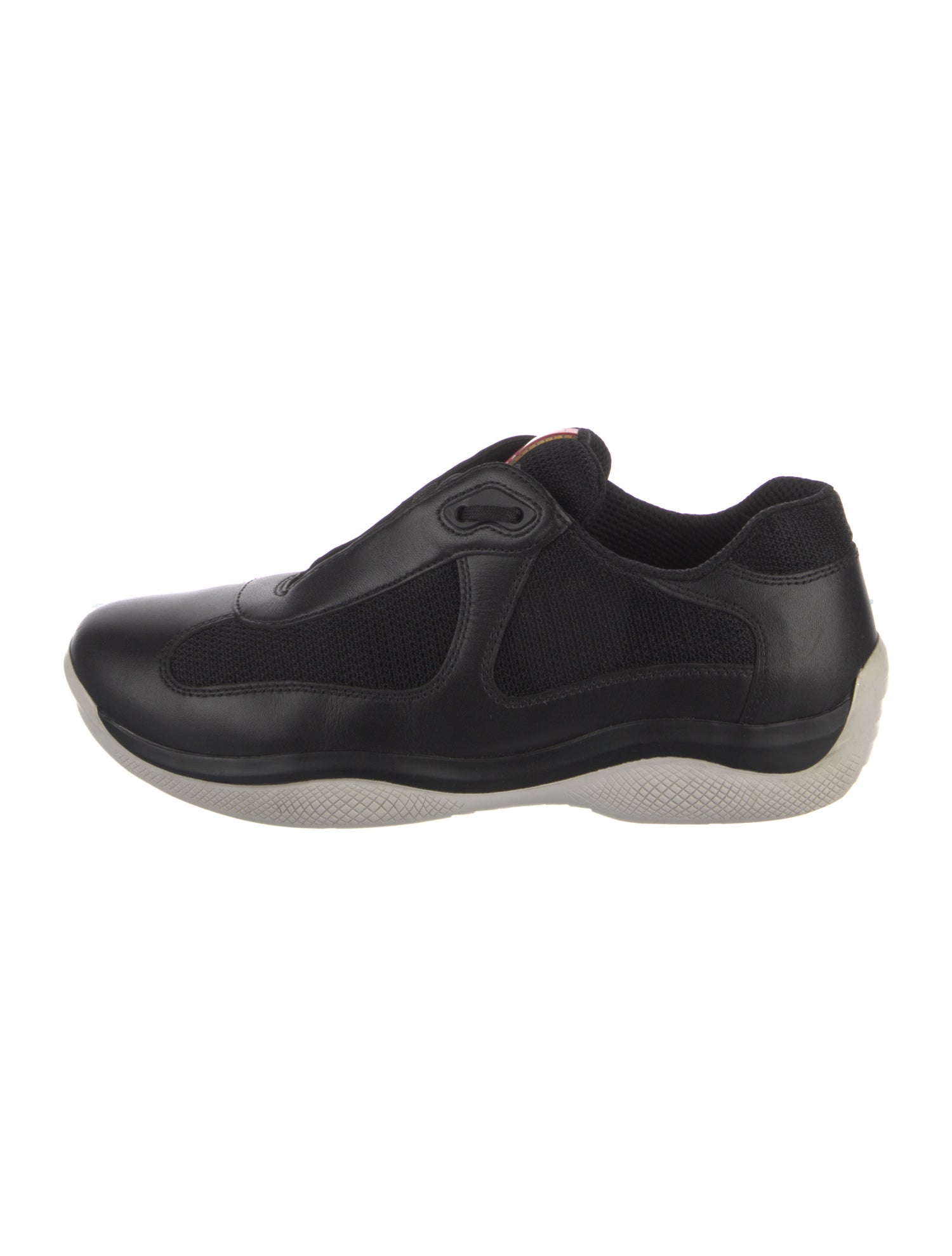 Prada Sport Leather Sneakers