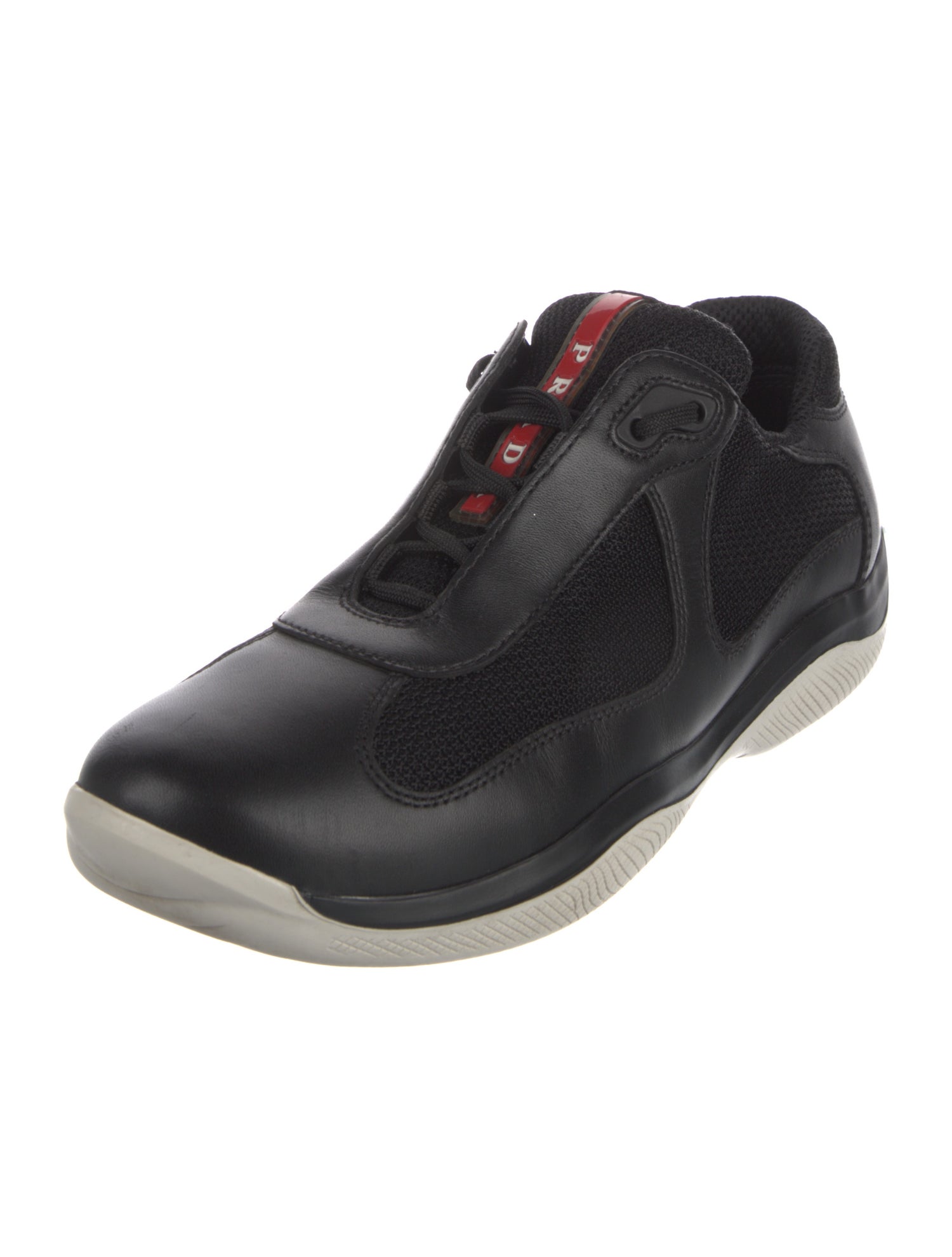Prada Sport Leather Sneakers